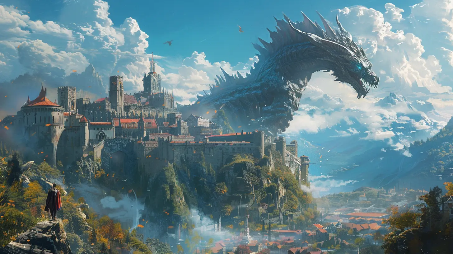 A Look at Games That Master World Building