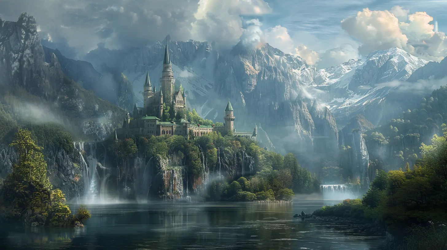 A Look at Games That Master World Building