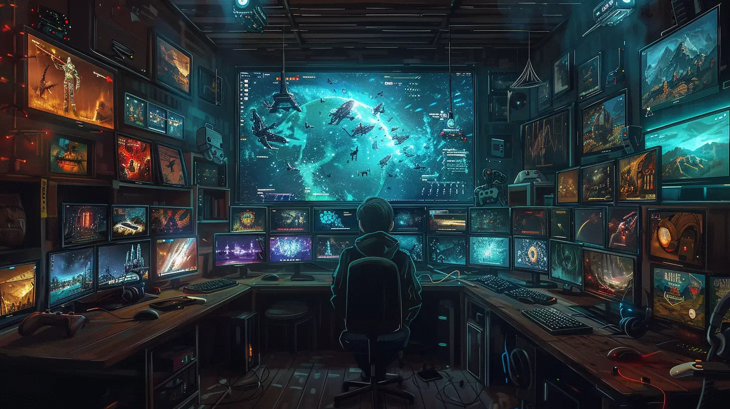 A Look Inside the Hottest Video Game Acquisitions