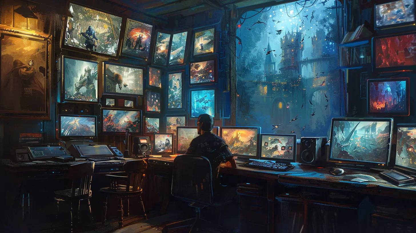 A Look Inside the Hottest Video Game Acquisitions