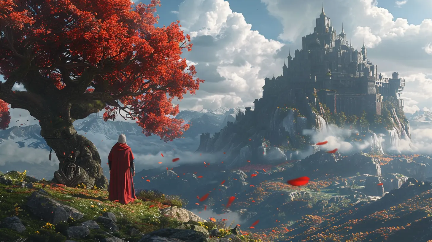 Achieving True Immersion: How Visual Design Transports Us to Fantasy Worlds