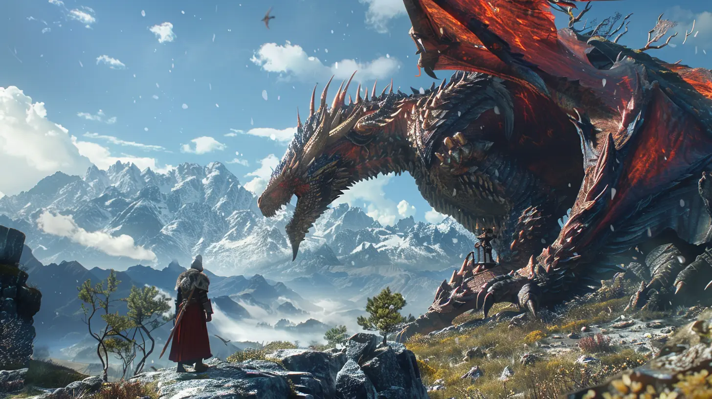 Achieving True Immersion: How Visual Design Transports Us to Fantasy Worlds
