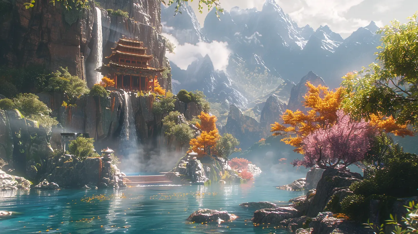 Achieving True Immersion: How Visual Design Transports Us to Fantasy Worlds