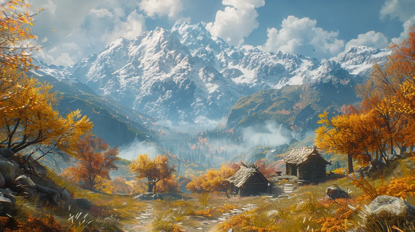 Achieving True Immersion: How Visual Design Transports Us to Fantasy Worlds