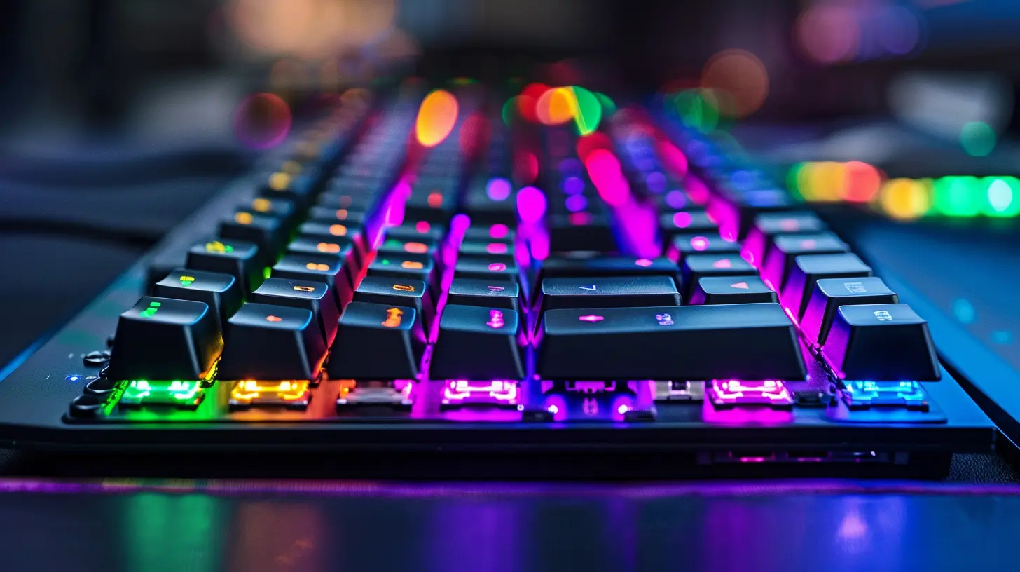 Best Gaming Keyboards for Competitive Gameplay
