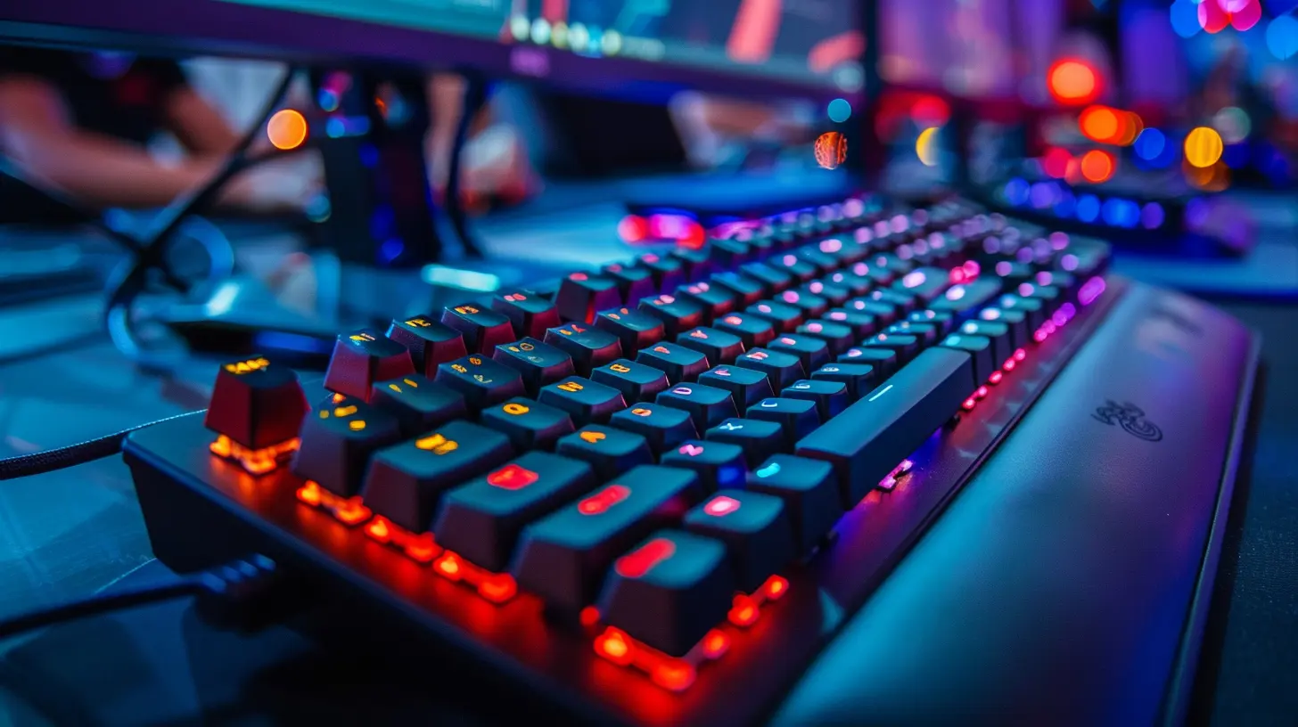Best Gaming Keyboards for Competitive Gameplay