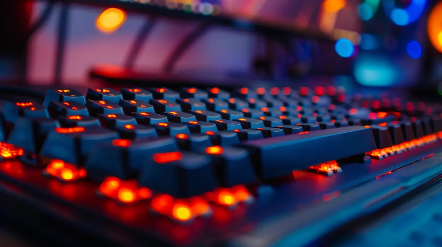 Best Gaming Keyboards for Competitive Gameplay