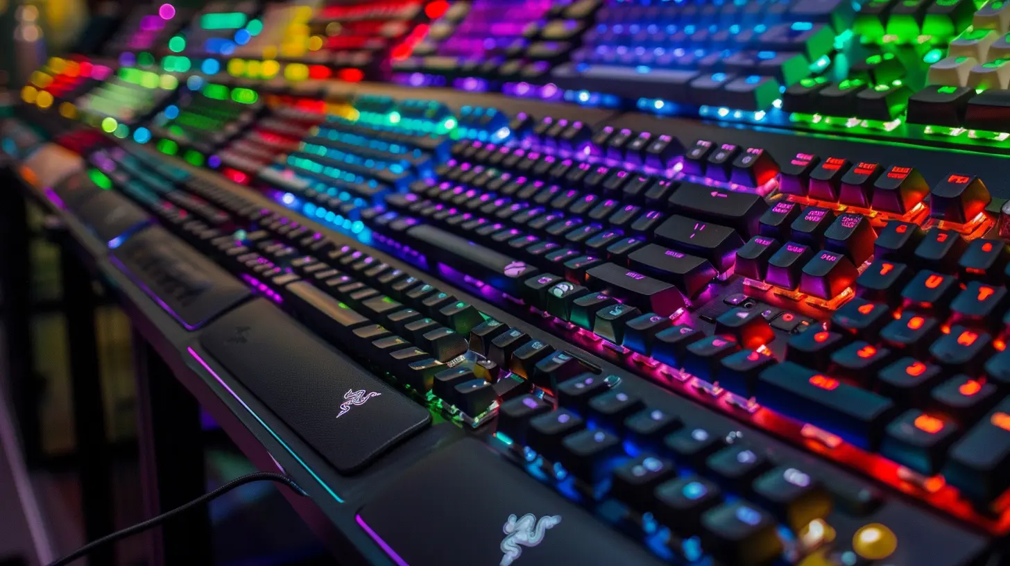 Best Gaming Keyboards for Different Game Genres