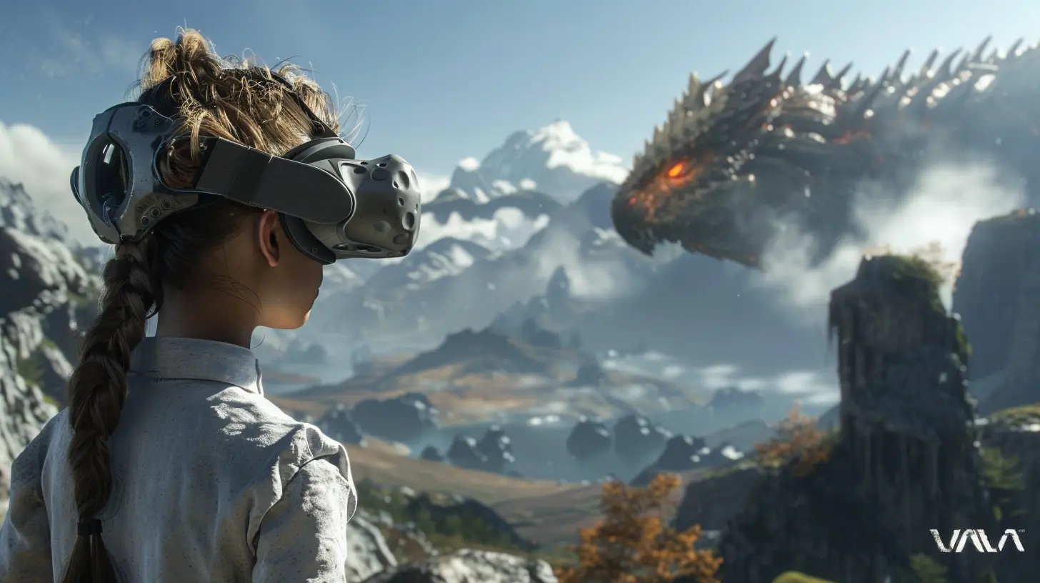 Best VR Games for Immersive Fantasy Adventures
