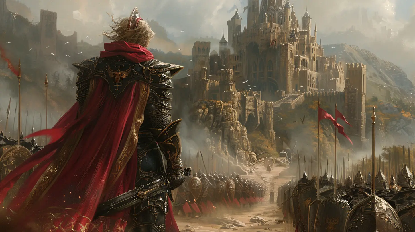 Beyond the Sword: Why Fantasy RPGs Are About More Than Just Combat