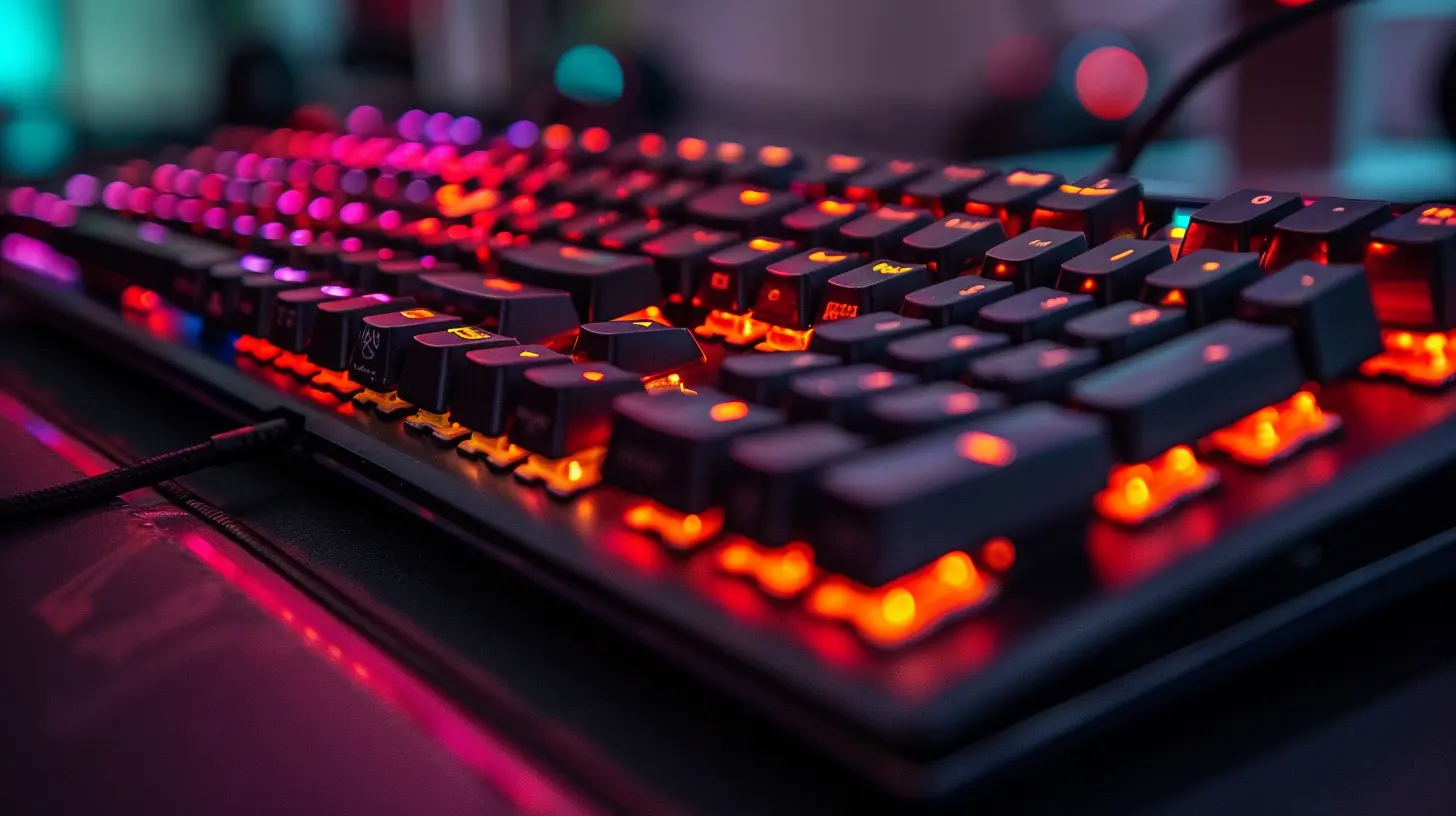 Can a Gaming Keyboard Improve Your K/D Ratio?