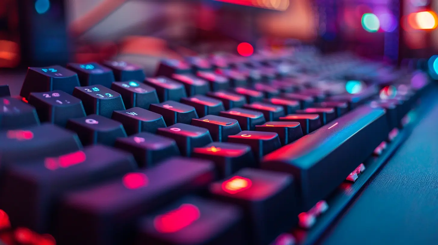 Can a Gaming Keyboard Improve Your K/D Ratio?