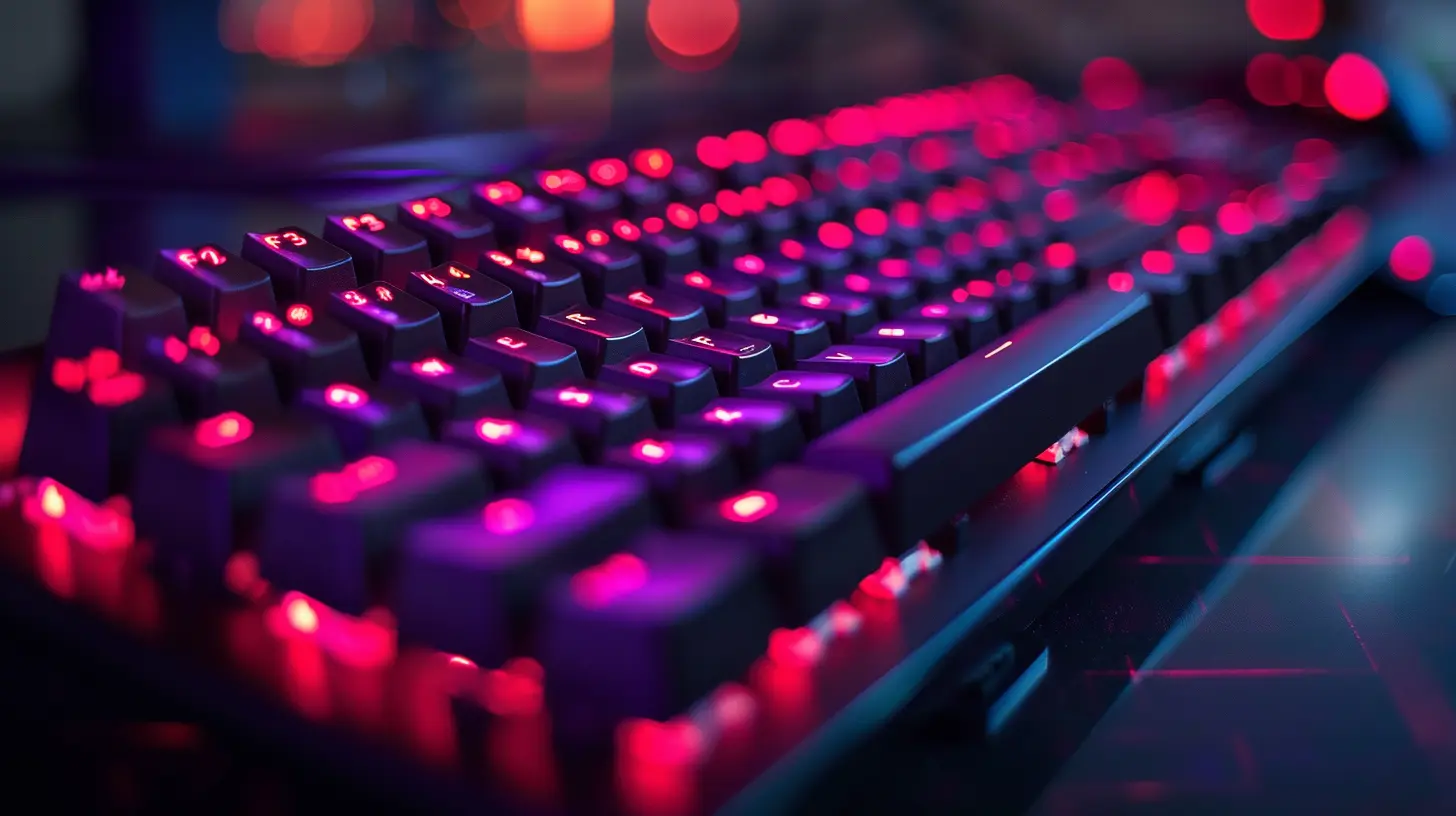 Can a Gaming Keyboard Improve Your K/D Ratio?