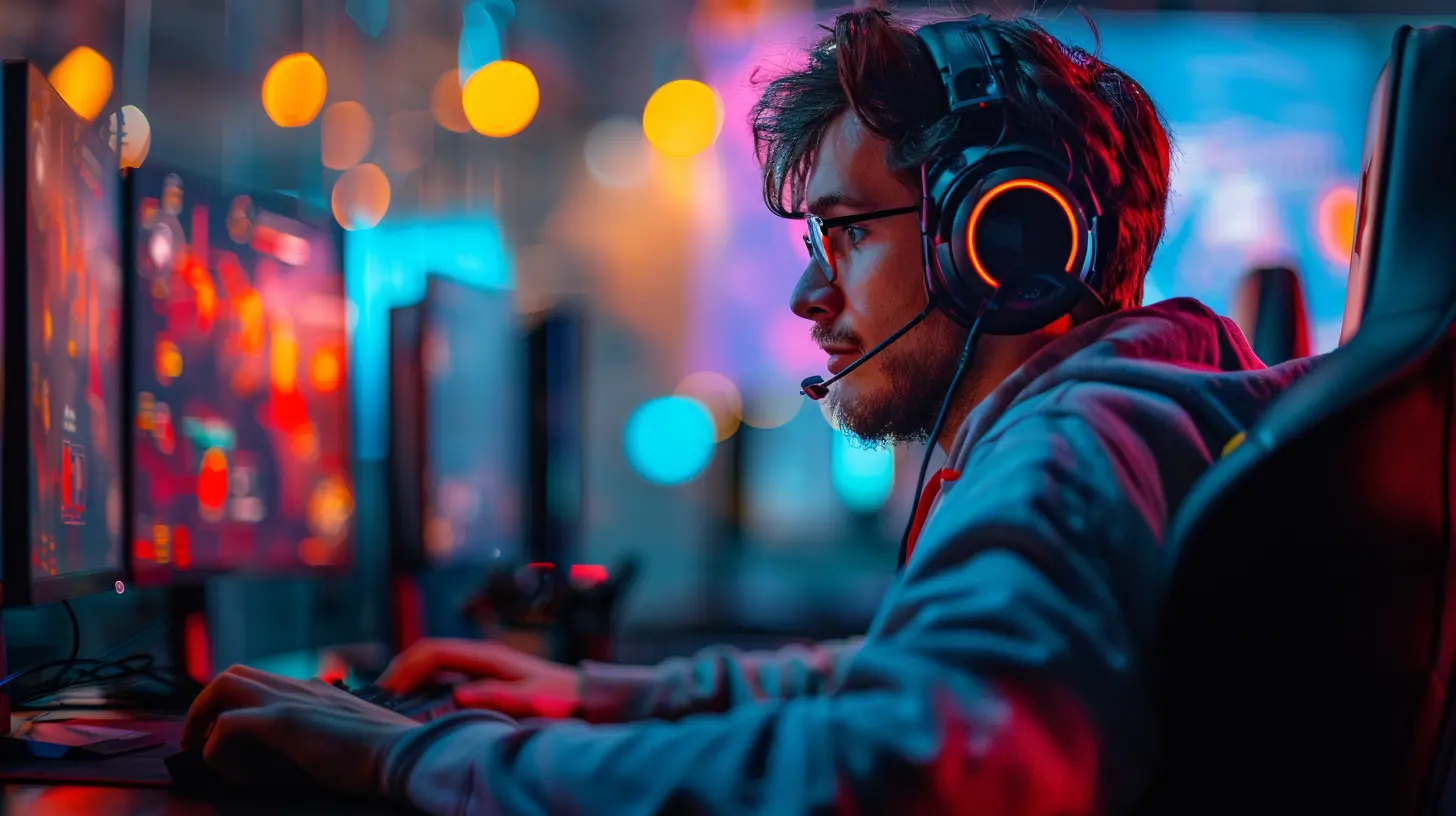 Can Competitive Gaming Improve Mental Toughness?