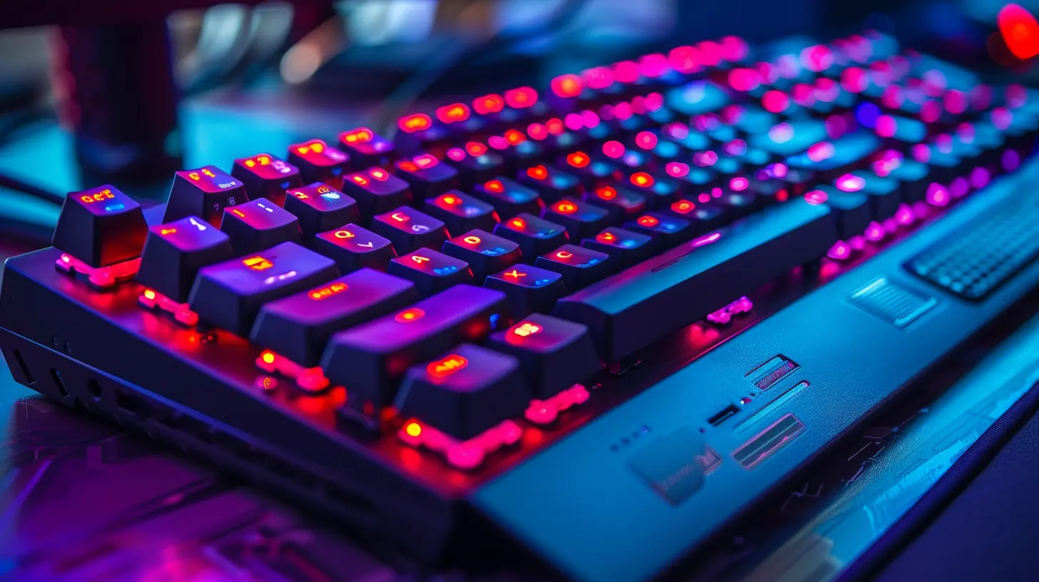 Choosing a Gaming Keyboard for Small Desks