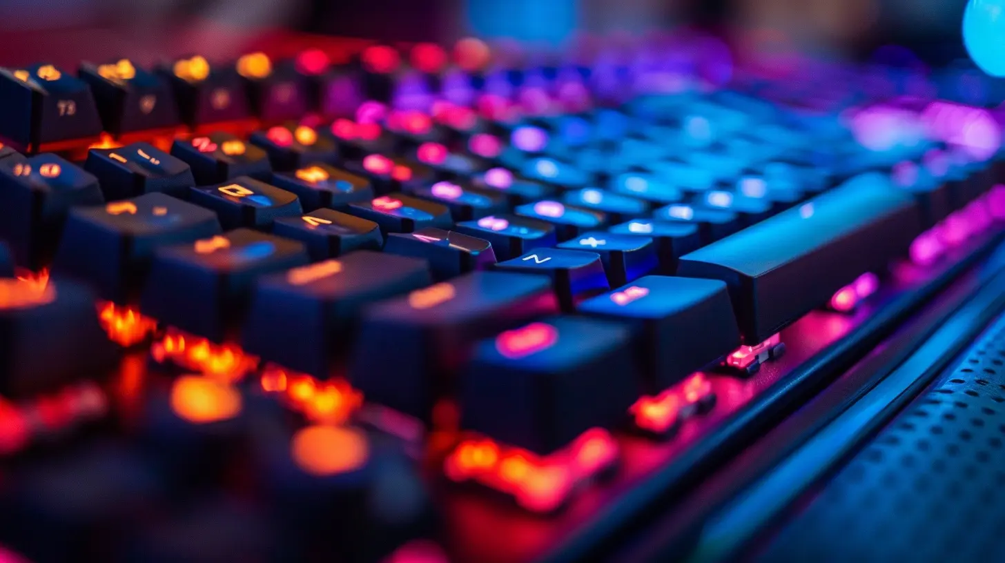 Choosing a Gaming Keyboard for Small Desks