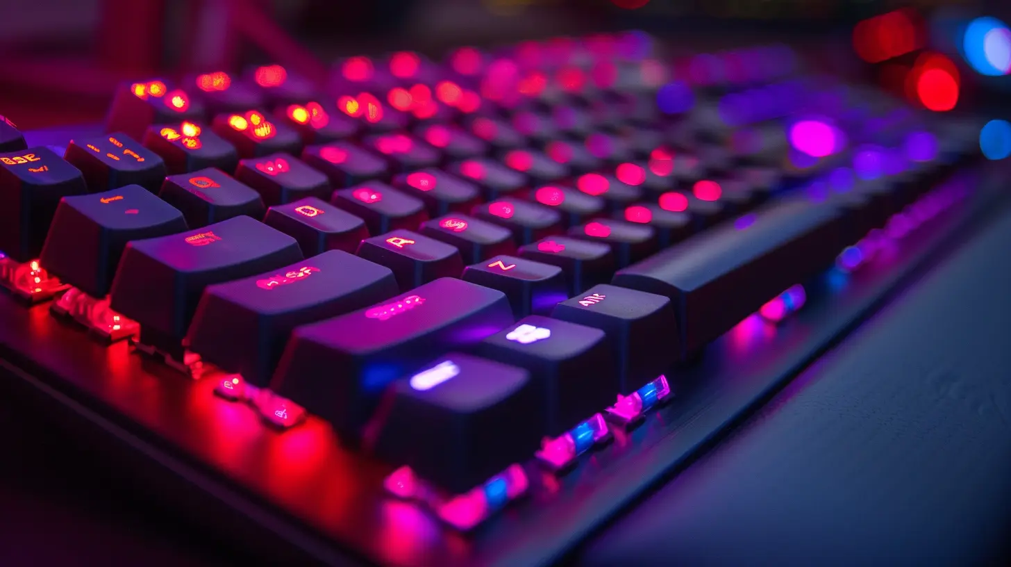 Choosing a Gaming Keyboard for Small Desks