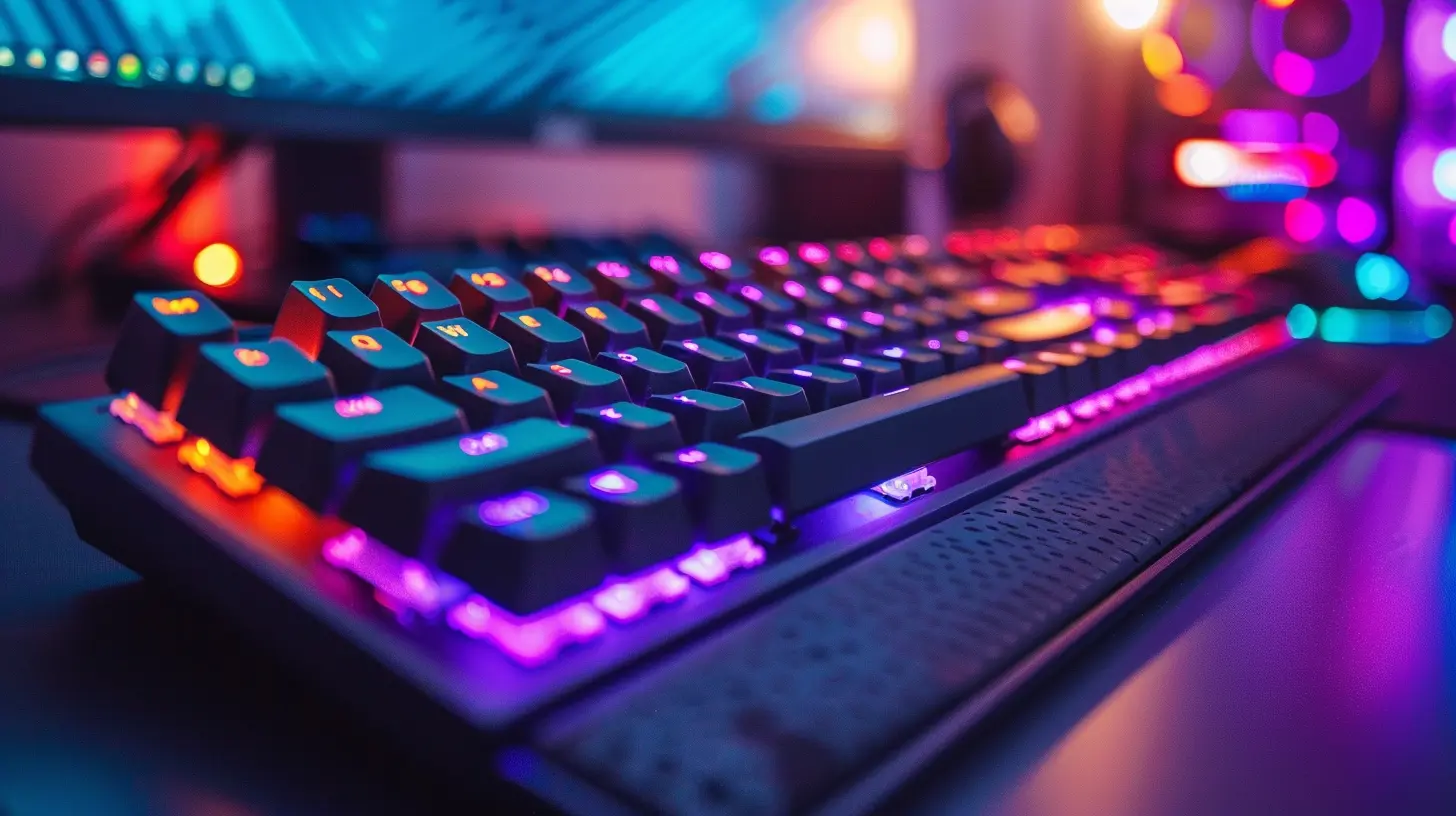 Choosing a Gaming Keyboard for Small Desks