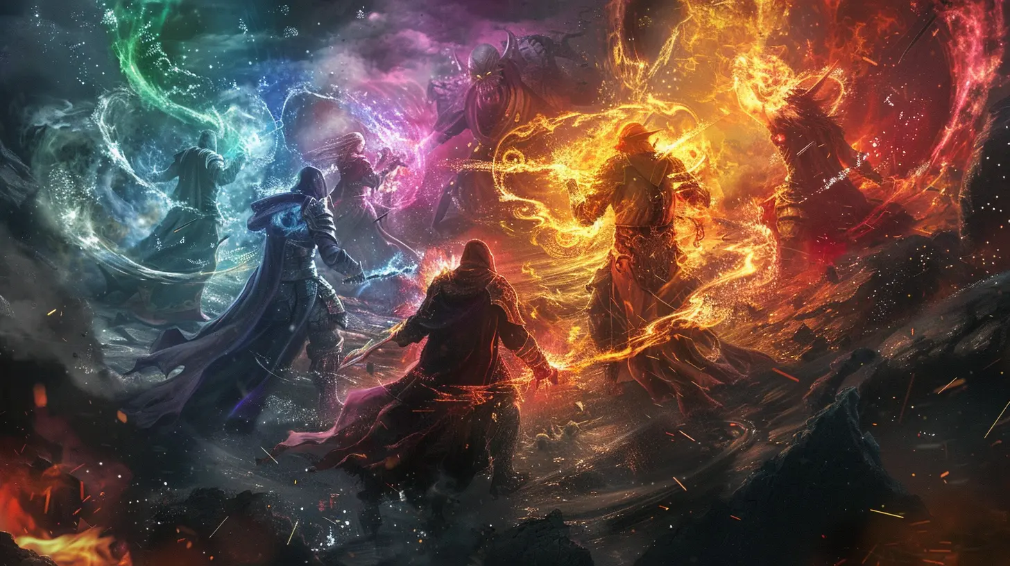 Combat Synergy: Creating the Perfect Unit Combinations