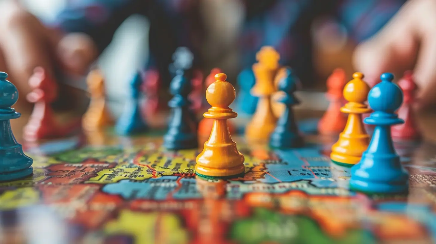 Cooperative Mastery: Working with Teams to Achieve Victory