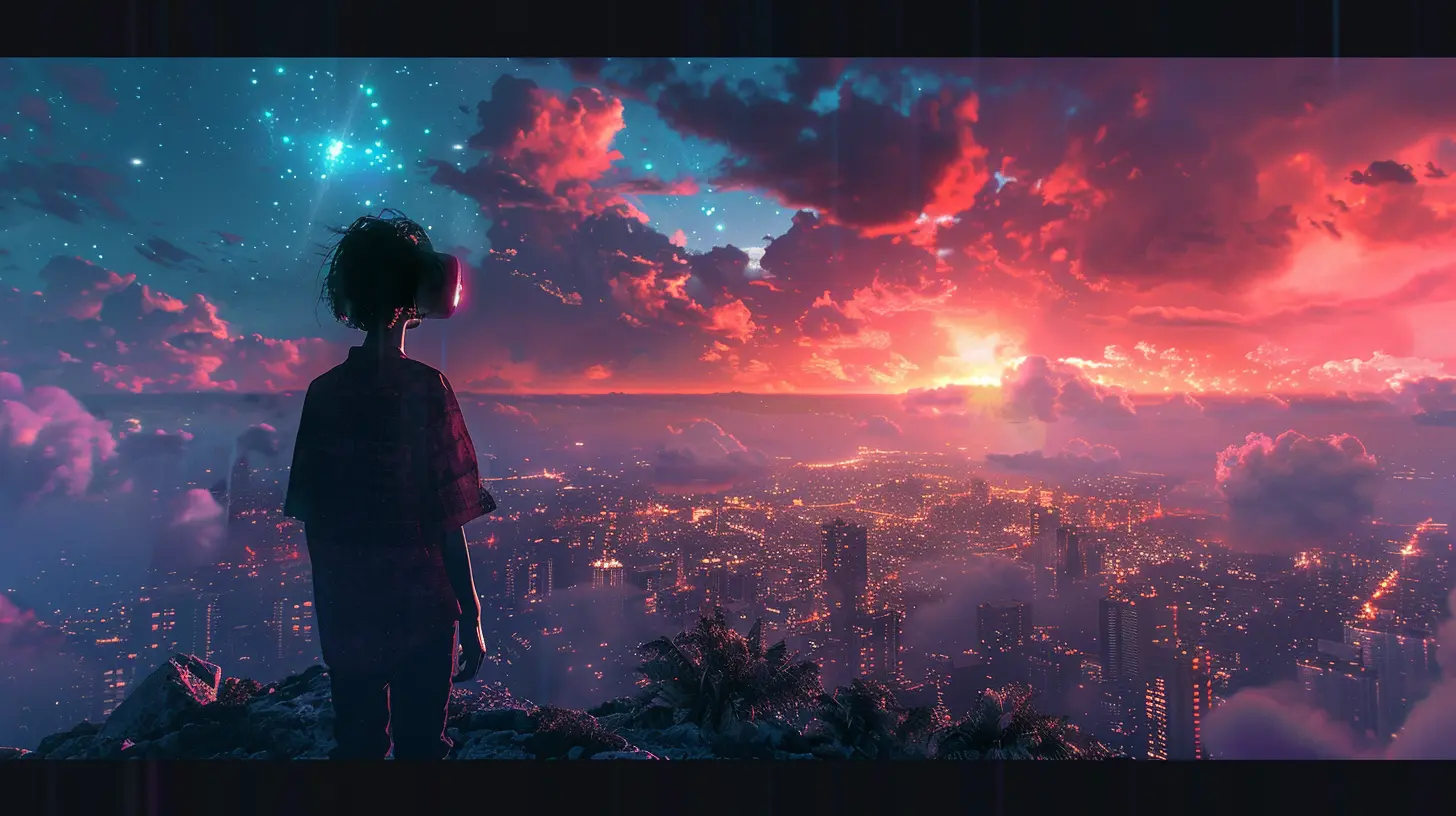 Coping with Isolation Through Virtual Worlds