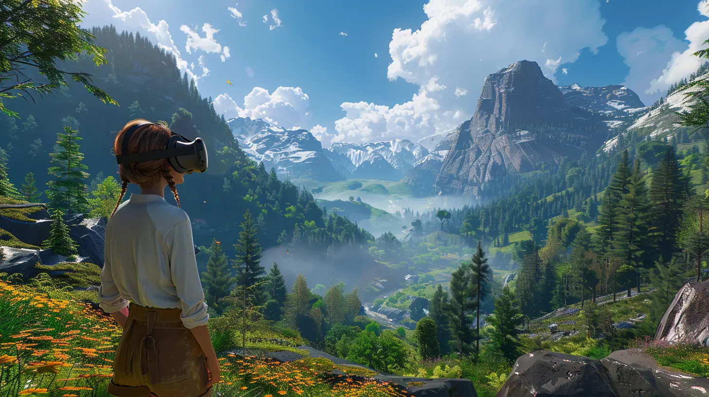 Crafting Open World Experiences in VR: What Makes Them Special?