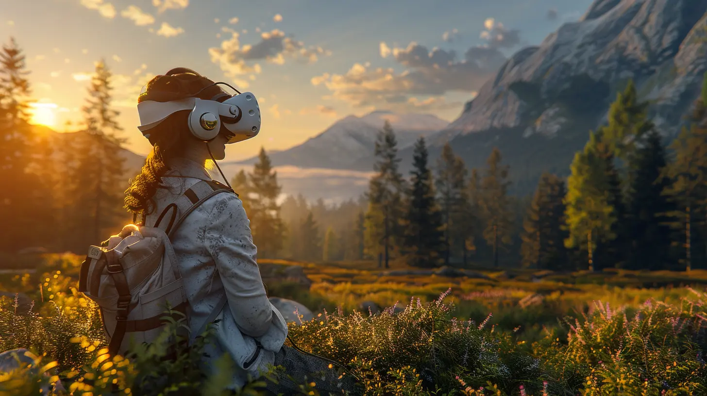 Crafting Open World Experiences in VR: What Makes Them Special?