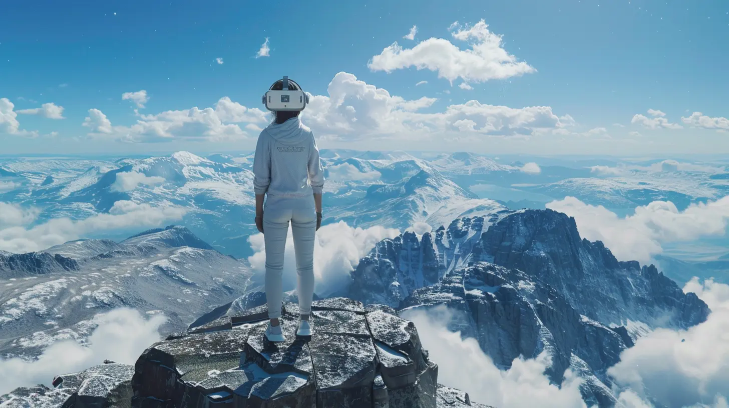 Crafting Open World Experiences in VR: What Makes Them Special?