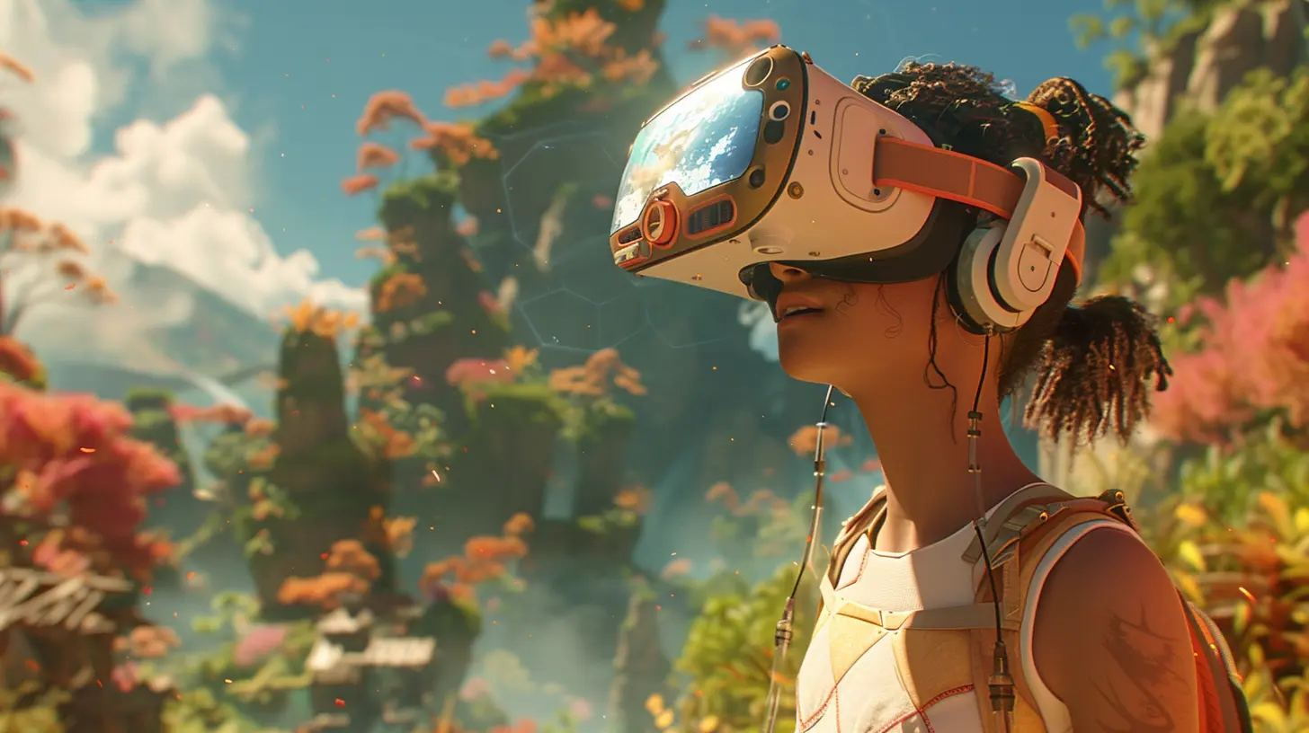 Crafting Open World Experiences in VR: What Makes Them Special?