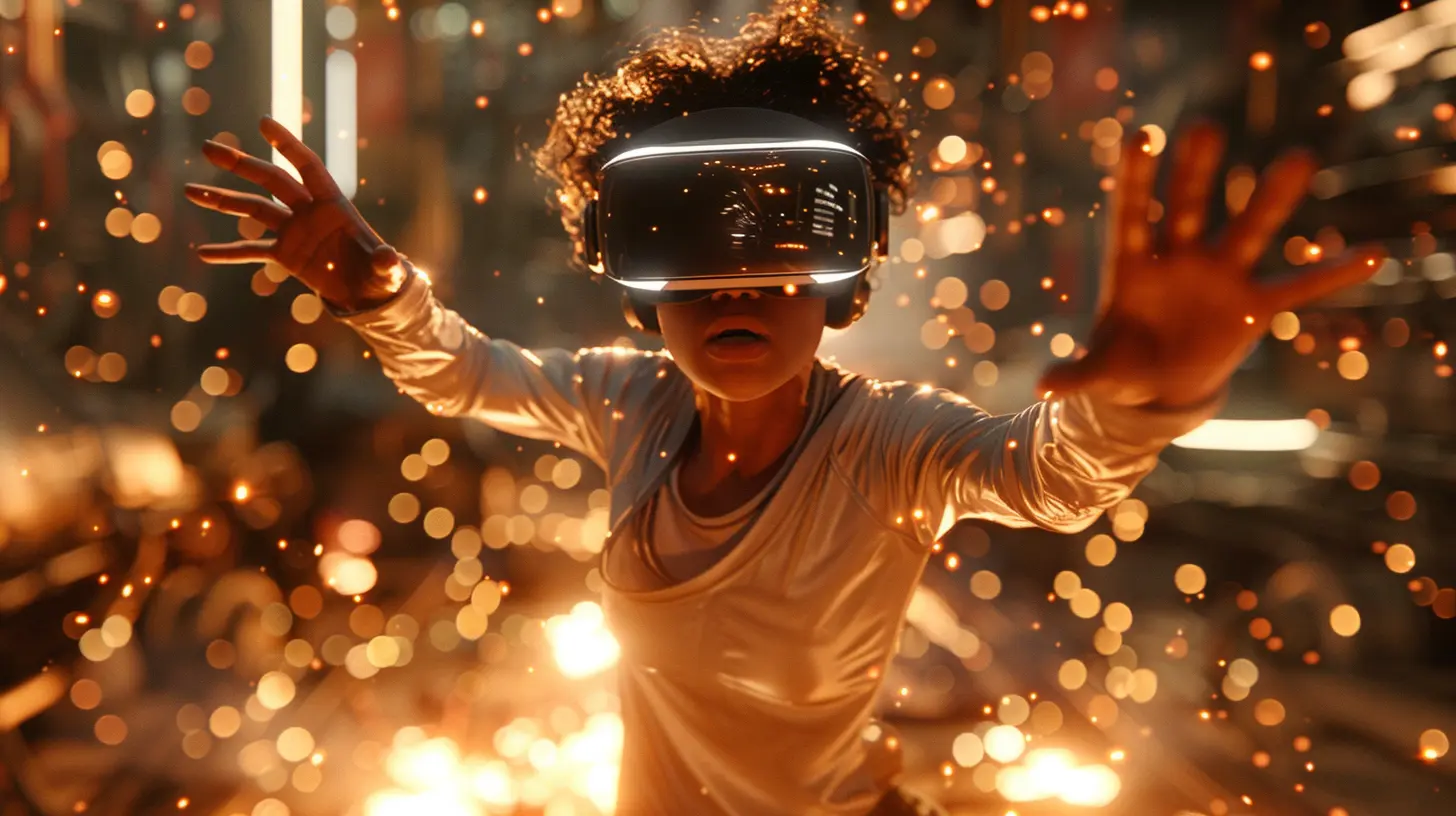 Creating Realistic Physics in Virtual Reality Games