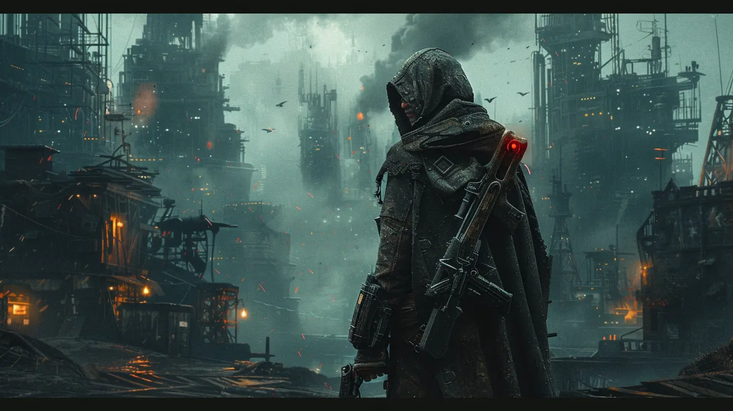 Delving into the Dark: The Appeal of Dystopian Fantasy RPGs