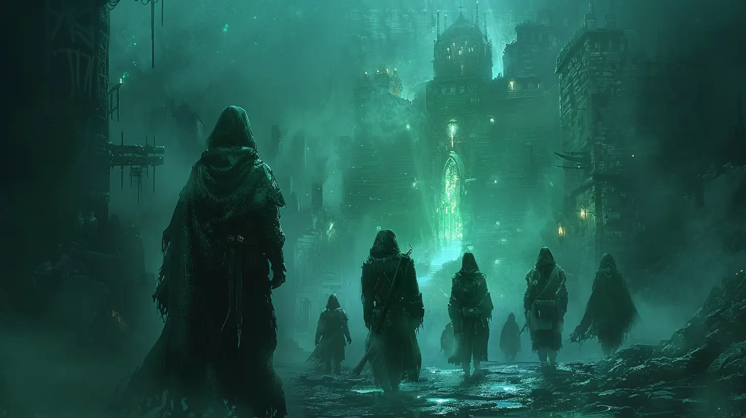 Delving into the Dark: The Appeal of Dystopian Fantasy RPGs