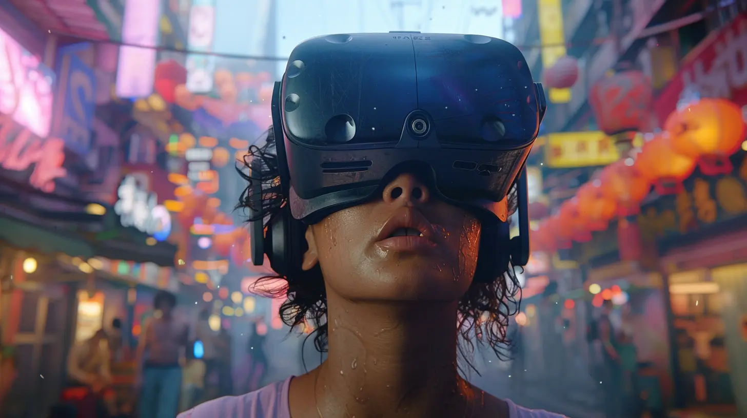 Embracing the Unseen: The Role of Peripheral Vision in VR