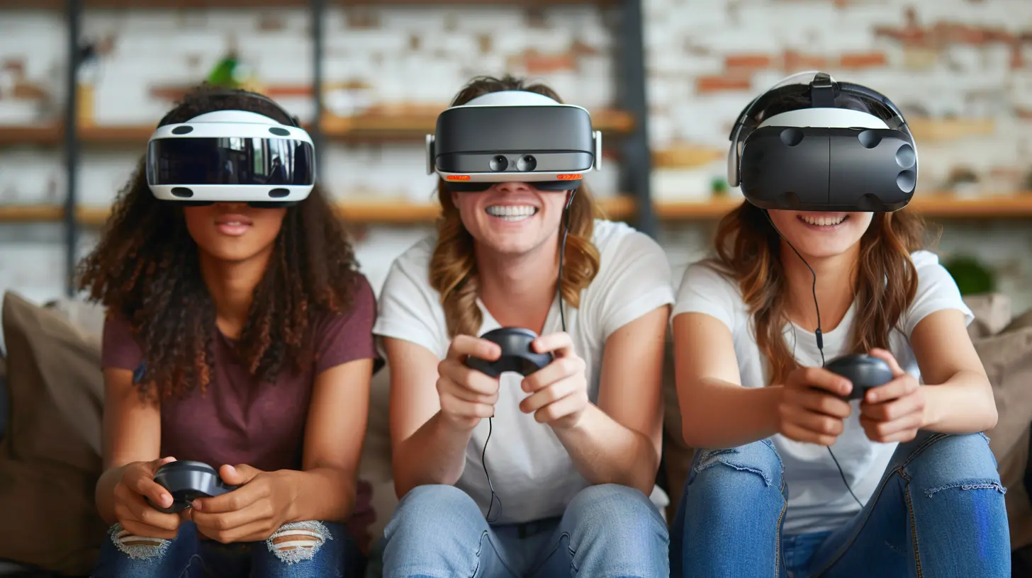 Enhancing Hand-Eye Coordination with VR Gaming