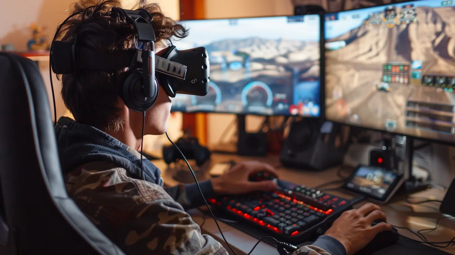 Enhancing Hand-Eye Coordination with VR Gaming