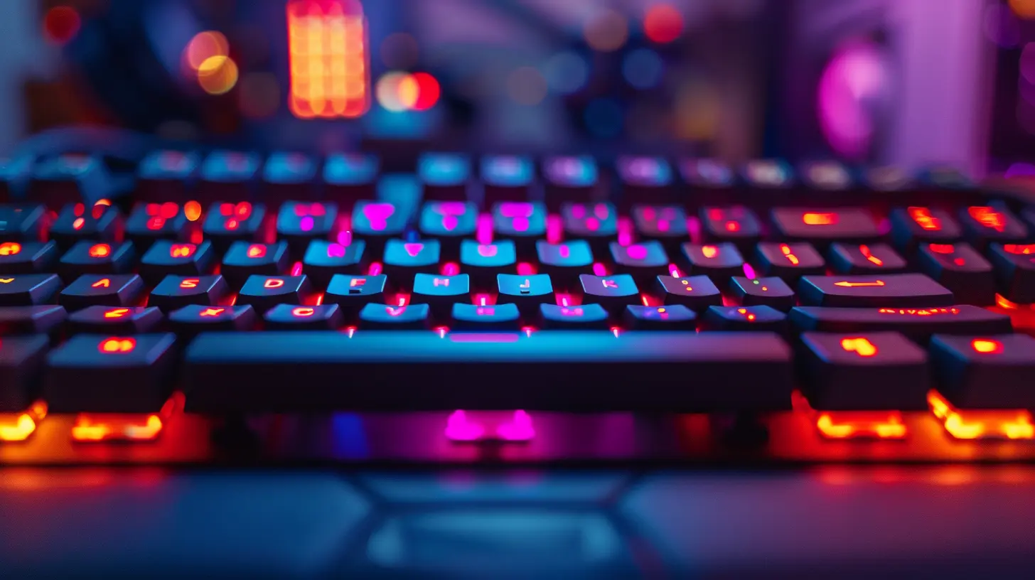 Exploring Ergonomic Designs in Gaming Keyboards