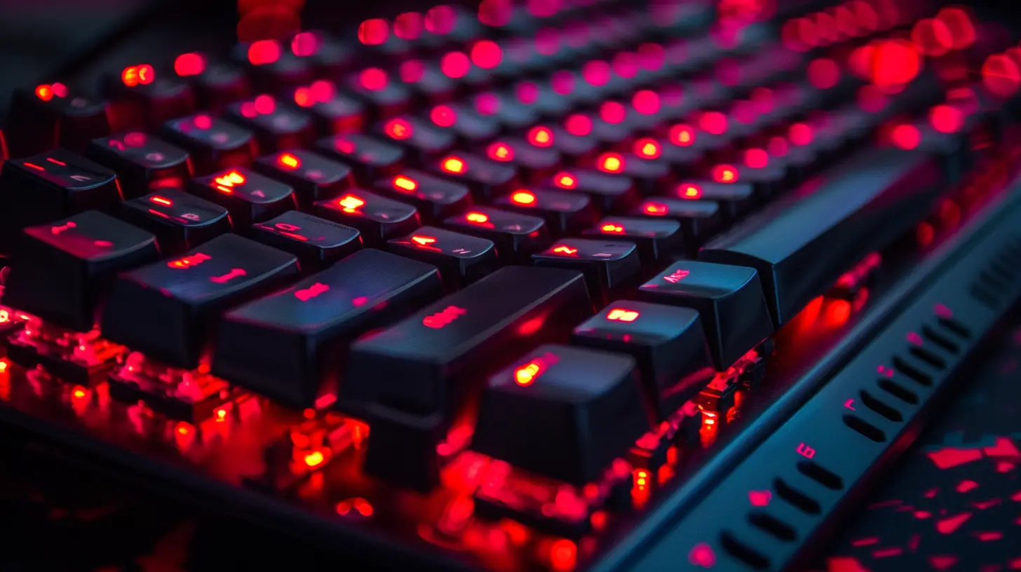 Exploring Ergonomic Designs in Gaming Keyboards
