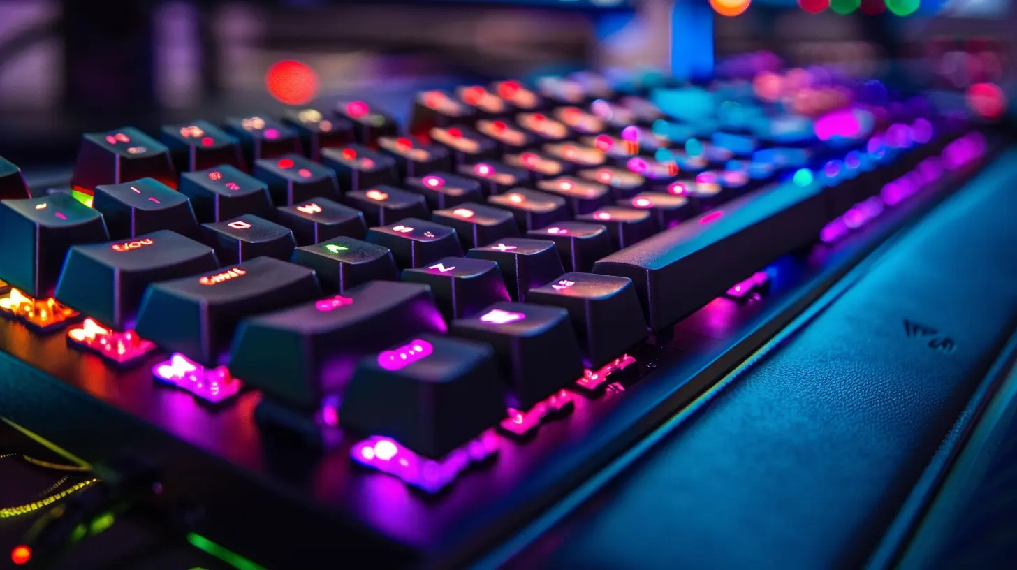 Exploring Ergonomic Designs in Gaming Keyboards
