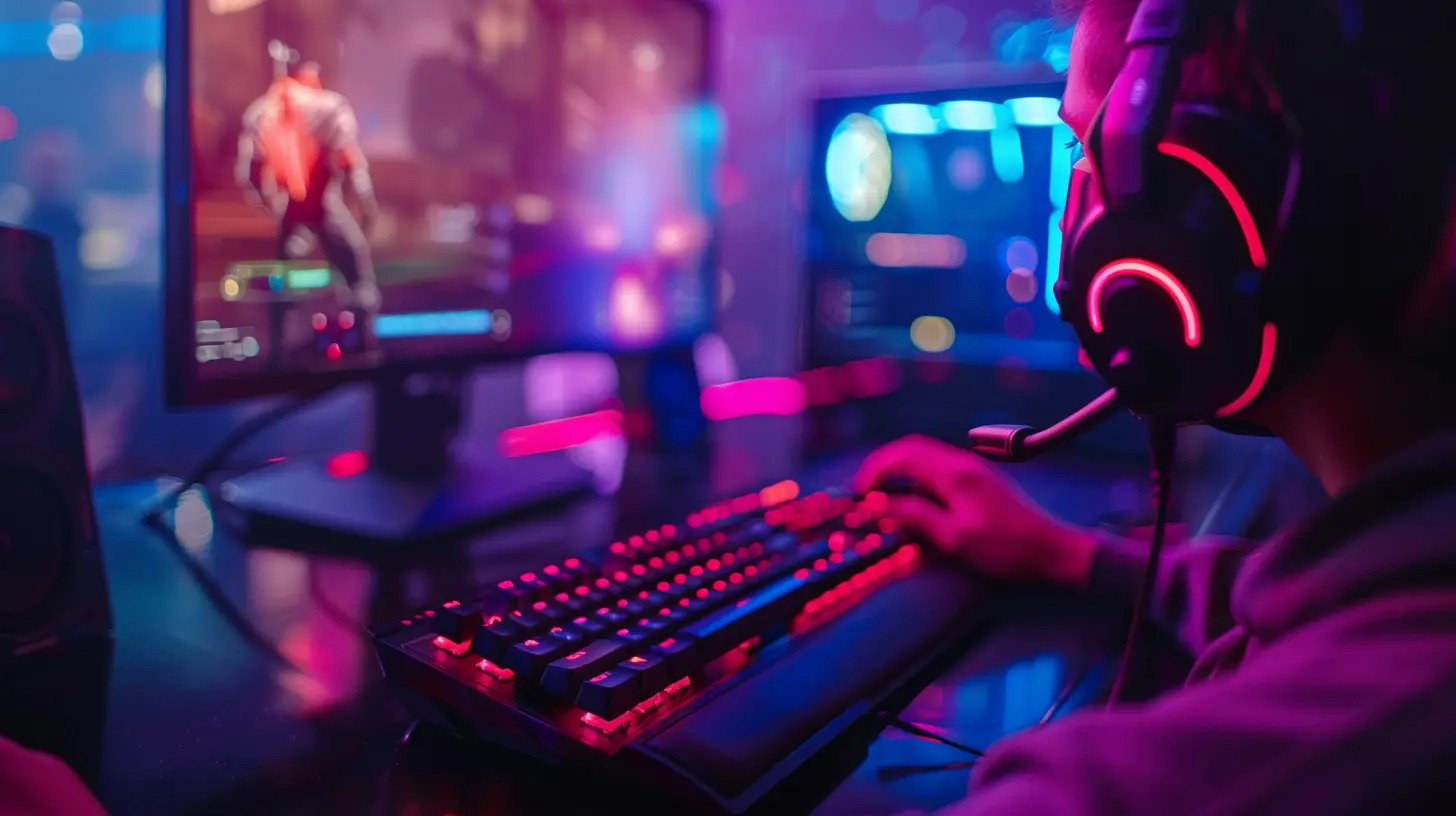 Exploring Ergonomic Designs in Gaming Keyboards