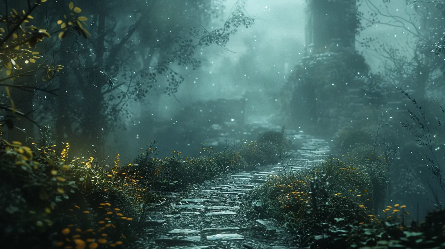 Exploring Games with Nonlinear Storytelling