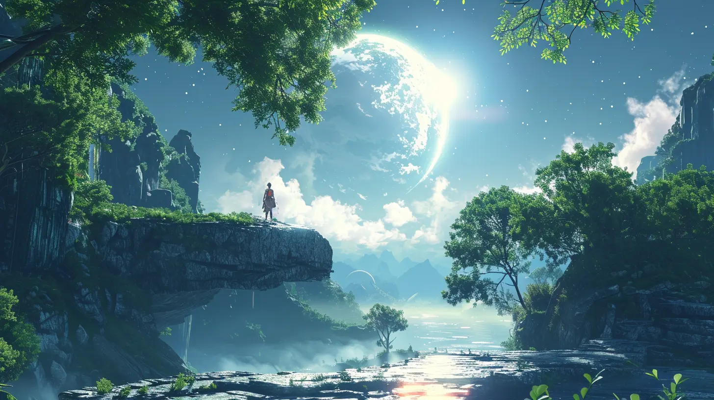 Exploring Games with Nonlinear Storytelling