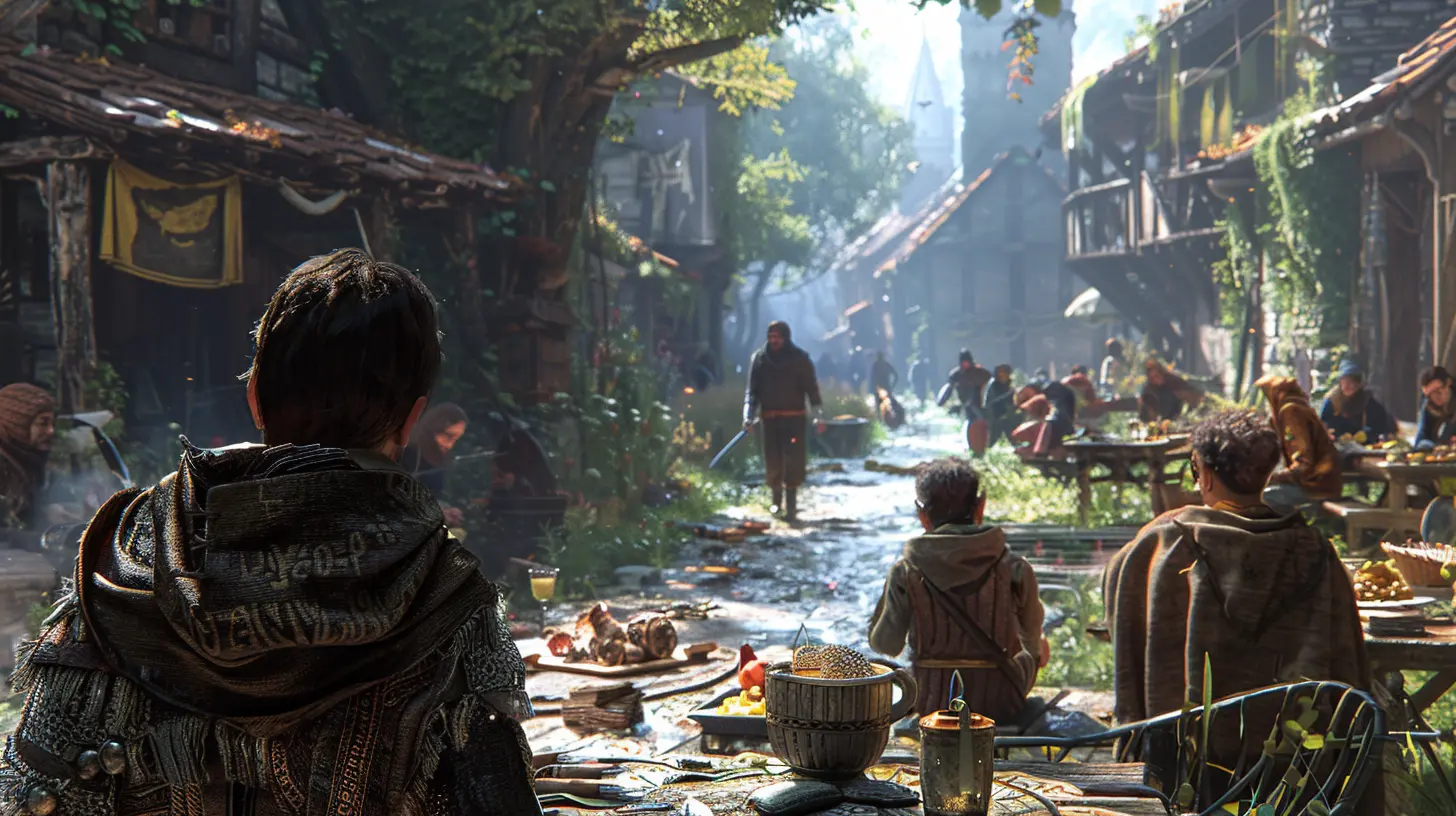 Exploring the Challenges of Voice Acting in Open-World Games