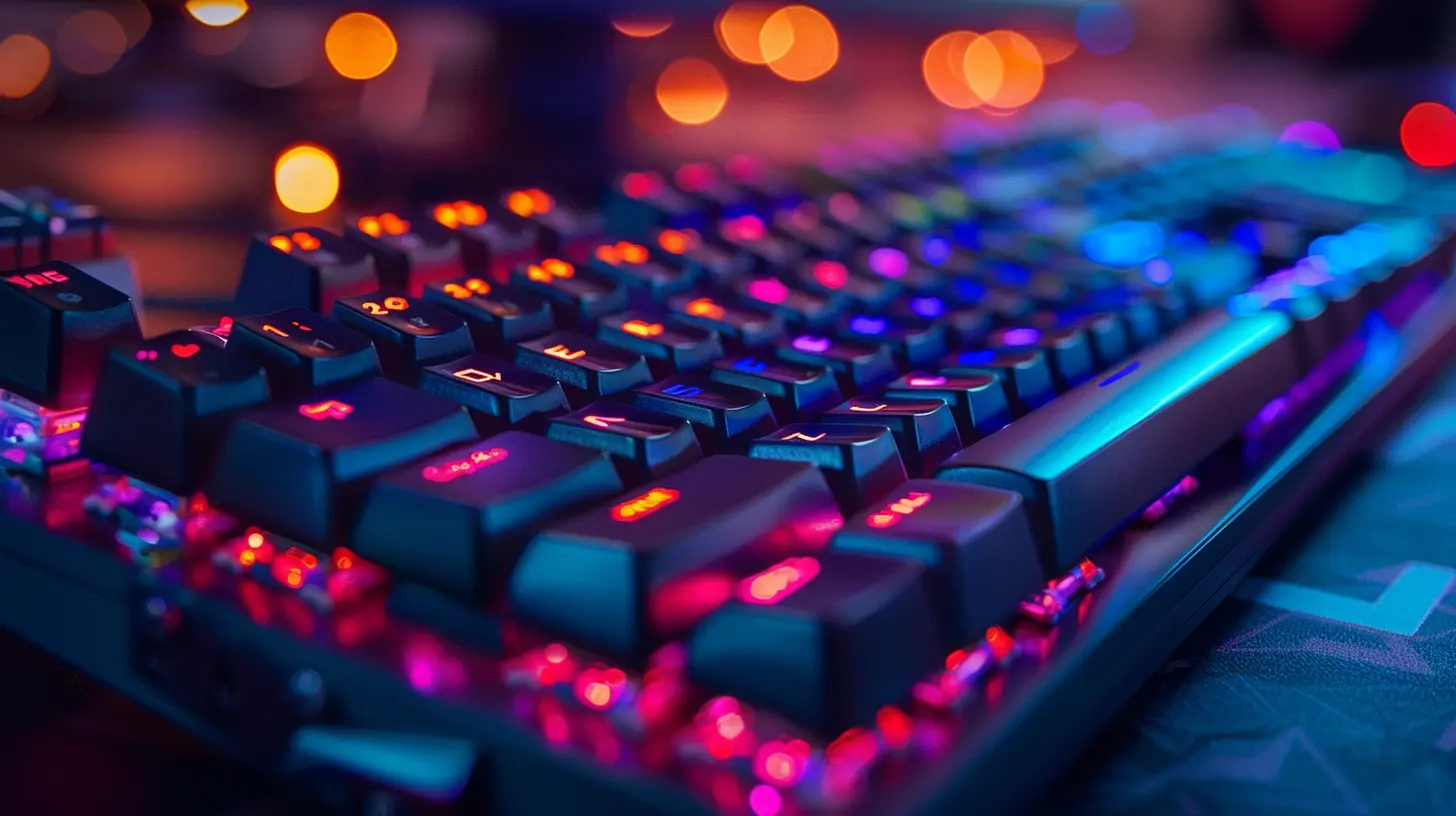 Exploring the World of Artisan Keycaps for Gamers