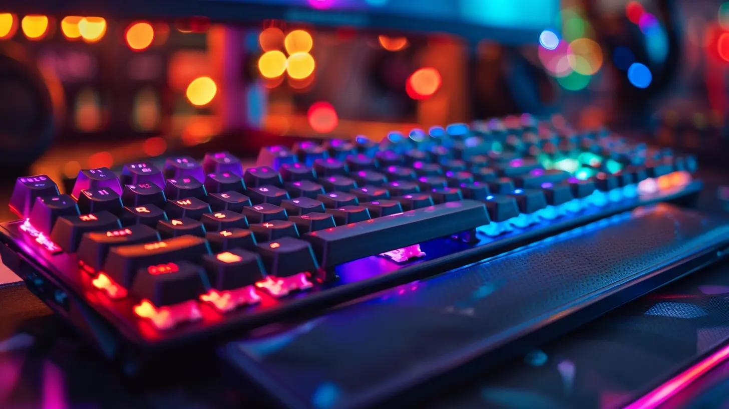 Exploring the World of Artisan Keycaps for Gamers