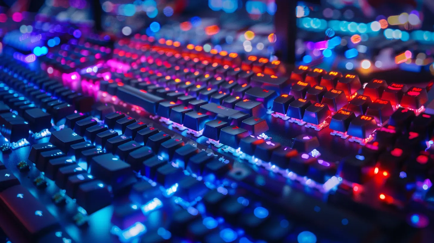 Exploring the World of Artisan Keycaps for Gamers