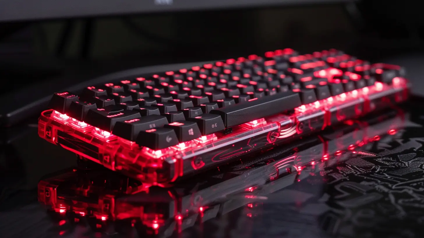 Exploring the World of Artisan Keycaps for Gamers