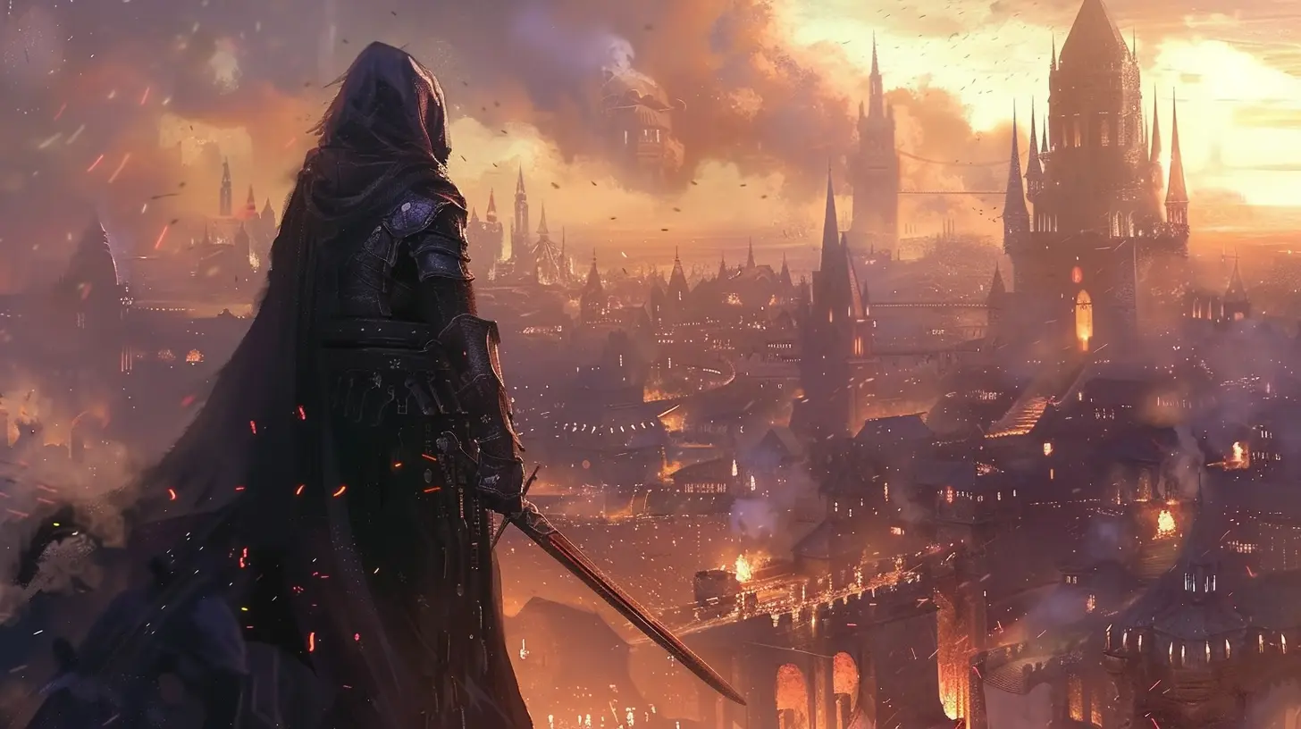 Fighting Fate: Exploring Themes of Destiny in Fantasy RPGs