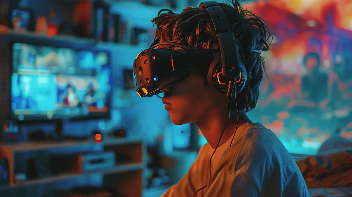 Finding Purpose and Identity Through Gaming Avatars