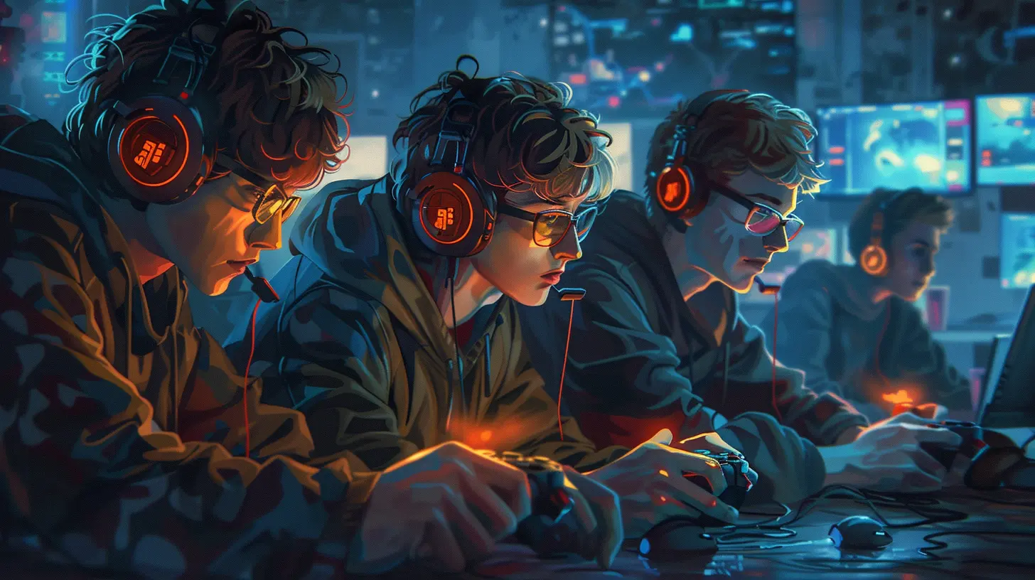 Finding Purpose and Identity Through Gaming Avatars