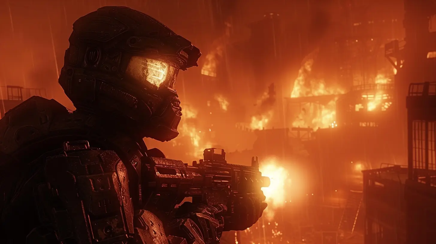 First-Person Shooters and the Limited Role of Voice Acting